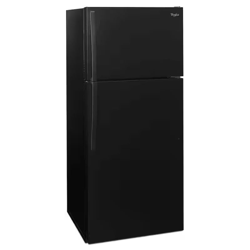 Black Top Freezer Refrigerator Q7784