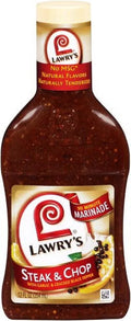 Steak & Chop Marinade, 12 Fl Oz (Pack of 8) J177783