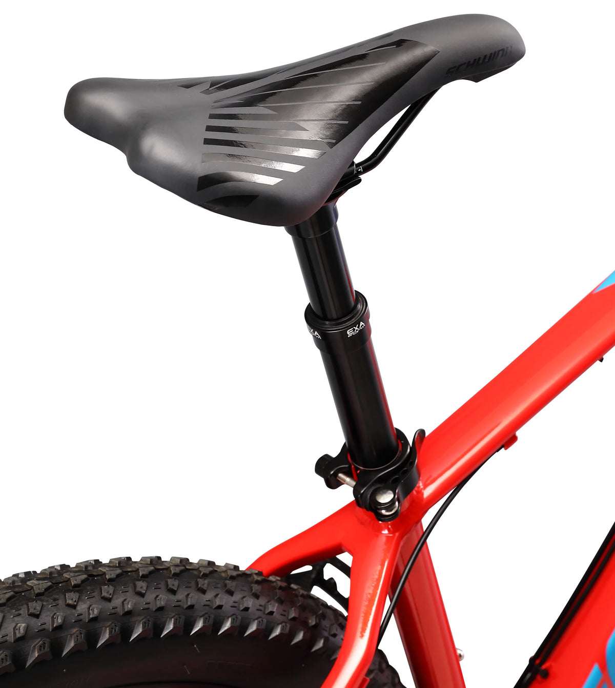 29 inch Mens Mountain Bike, 19 inch Frame Adult Bicycle, Red G30728