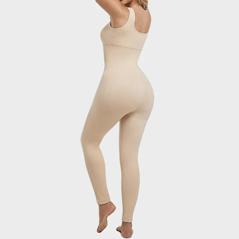 Square Neck Sport Jumpsuit A512588