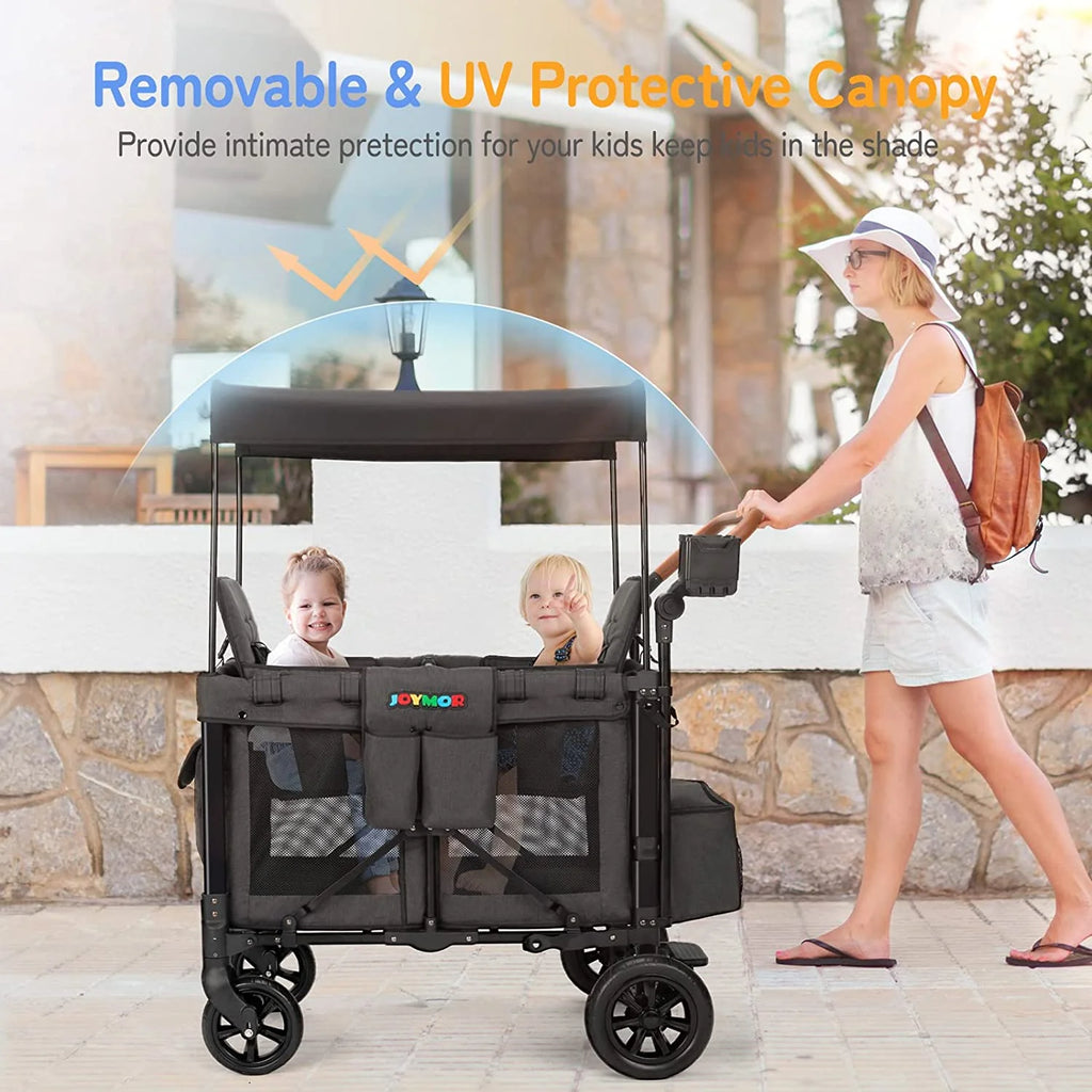 Double Stroller Wagon for 2 Kids T11456