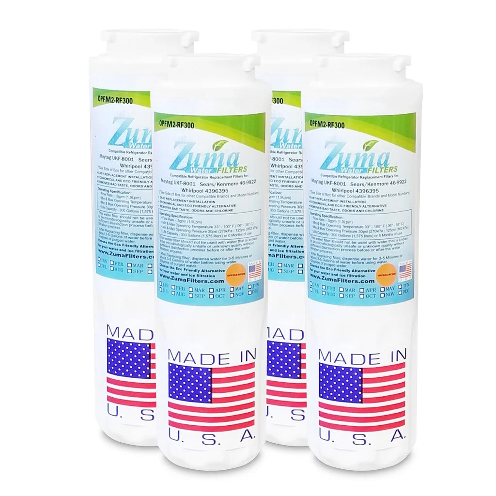 Water and Ice Filter 4 Pack P130