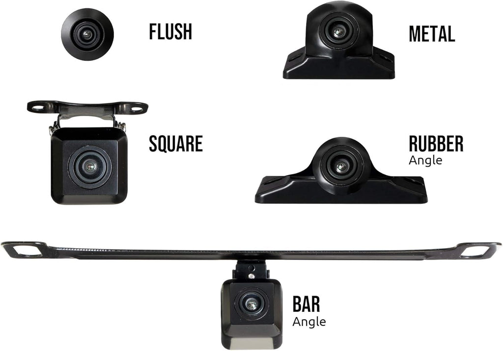 5-in-1 Universal Rearview Backup Camera C91353