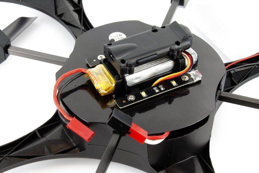 2.4GHz 4 CH 6 Axis Gyro RC Quadcopter with Camera N16340