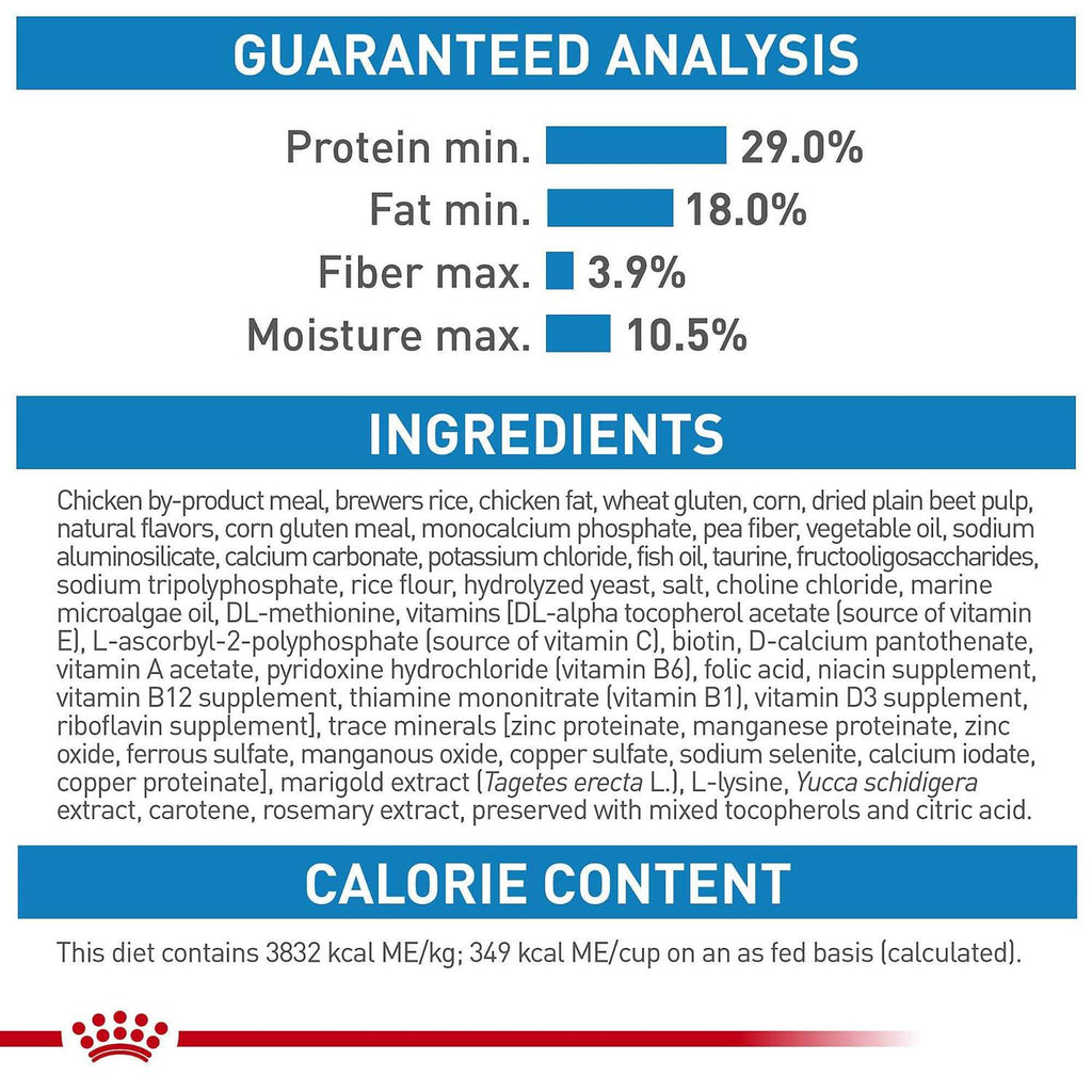 Small Puppy Dry Dog Food E276
