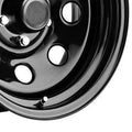 15x8 Black Wheel with 5 on 4.5 Bolt Pattern N432