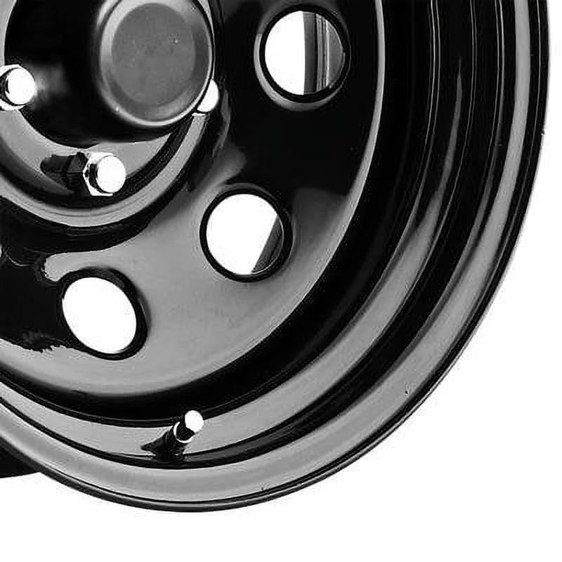 15x8 Black Wheel with 5 on 4.5 Bolt Pattern N432