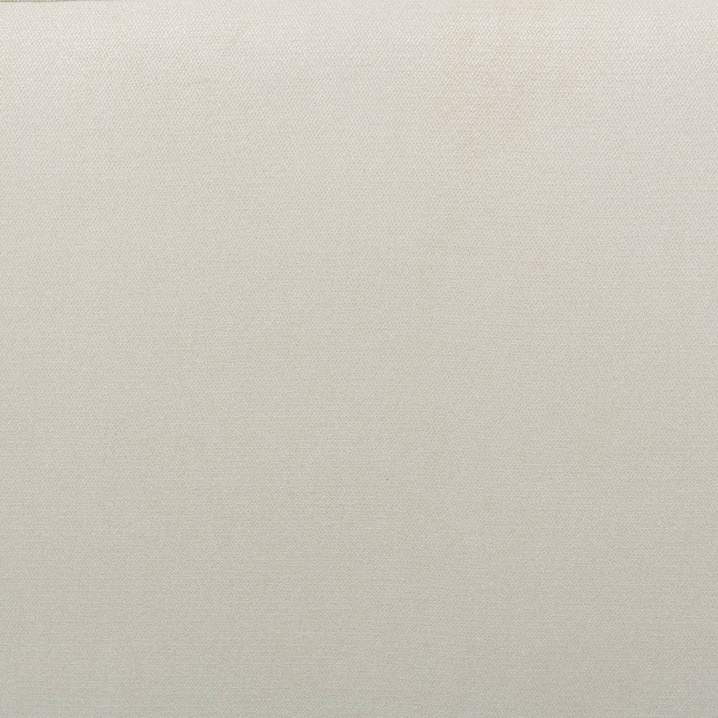 Creamy White Armchair with Black Metal Leg N32799