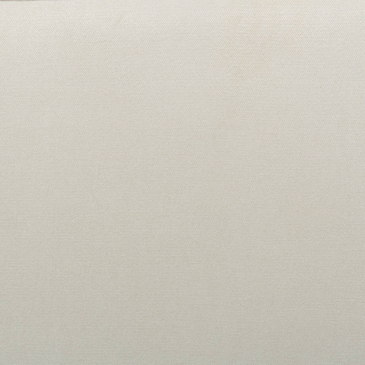 Creamy White Armchair with Black Metal Leg N32799
