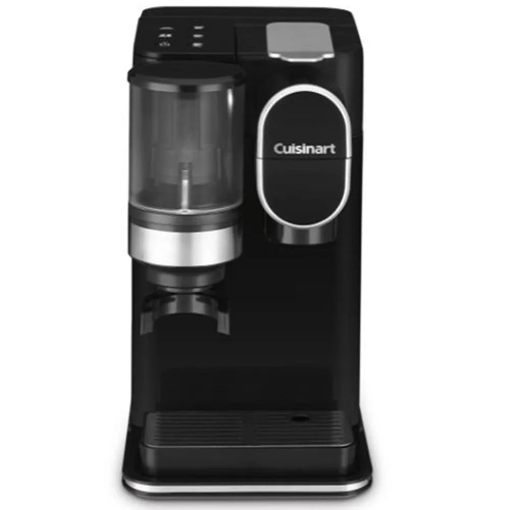 Grind and Brew Single-Serve Coffeemaker Bundle with 3 Single Serve Brew Cups of Coffee W599