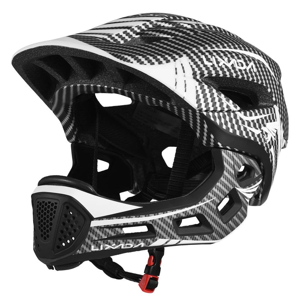 Kids Detachable Full Face Bike Helmet H342936