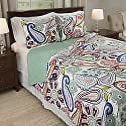 King Size 3 Piece Quilt Set N7651