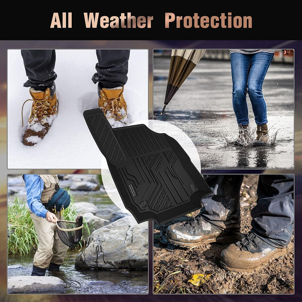 TPE All-Weather Custom Fit Car Floor Mats N5931