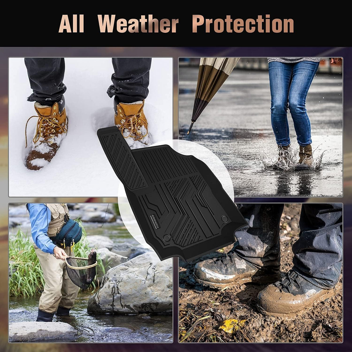 TPE All-Weather Custom Fit Car Floor Mats N5931