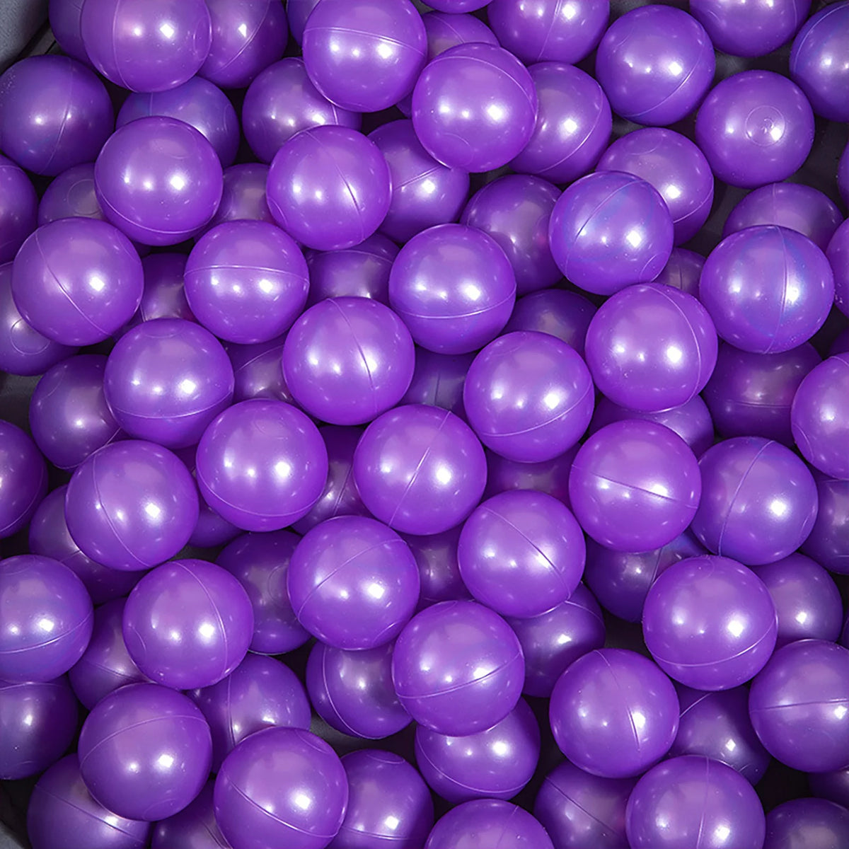 50PCS 5.5cm Colorful Soft Plastic Ocean Balls S63408