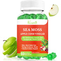 Apple Flavor Vegan Irish Sea Moss Gummies J2931