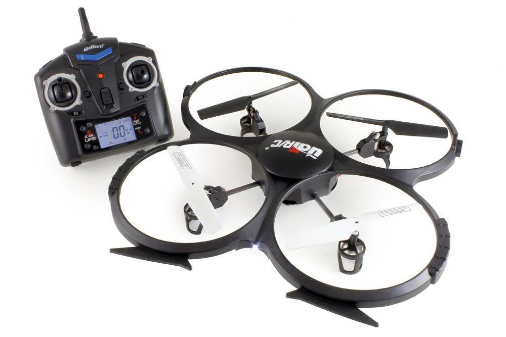 2.4GHz 4 CH 6 Axis Gyro RC Quadcopter with Camera N16340