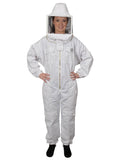 Polycotton Beekeeping Suit with Square Veil (Small) A59905