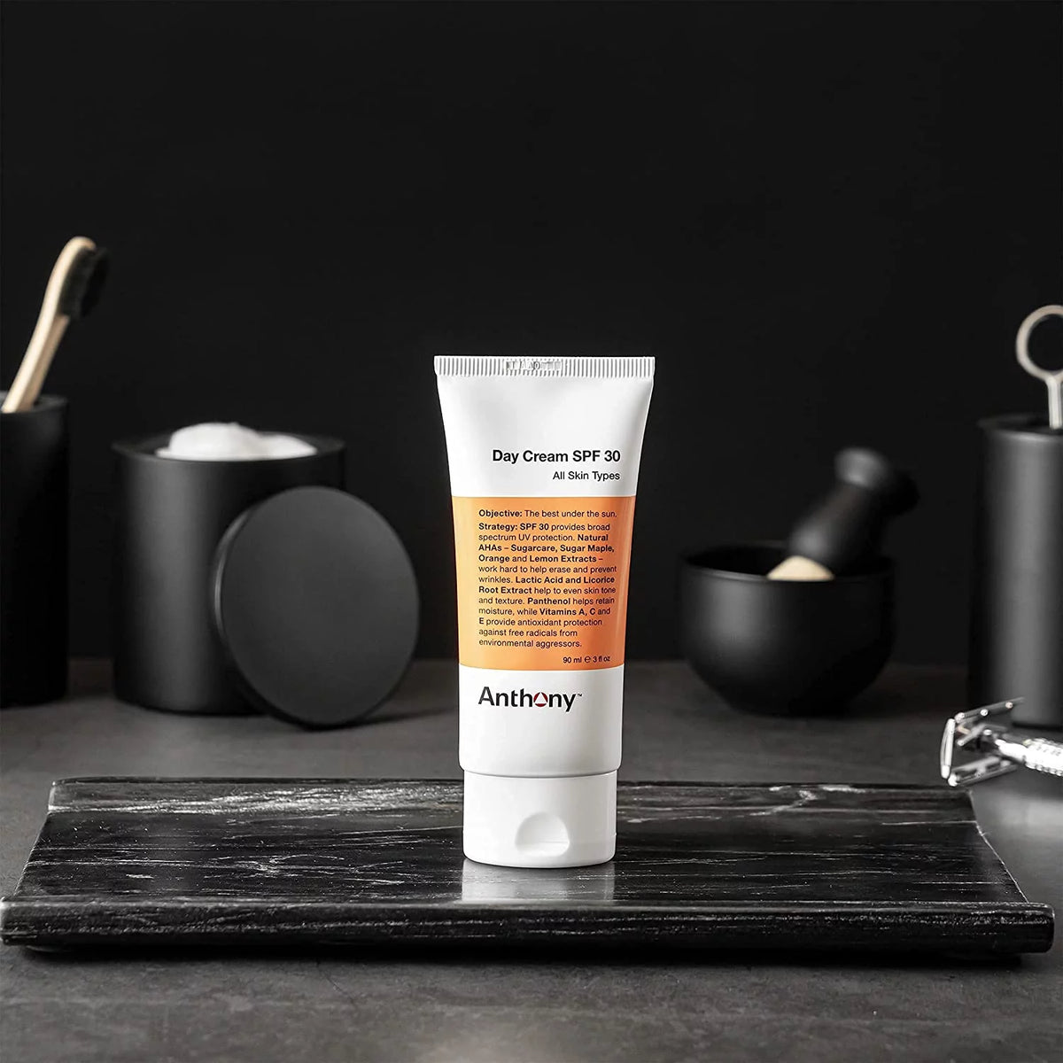 Day Cream SPF 30 and Algae Facial Cleanser E556