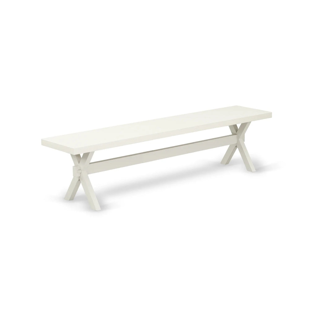 6-Piece Dining Table Set with Bench R26325