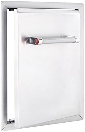Stainless Steel Built-in Grill Cabinet Single Access Door U712058