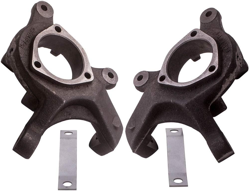 3 Front Spindle Lift Kit for Silverado 1500 1999-2006 2WD Non-HD D914038