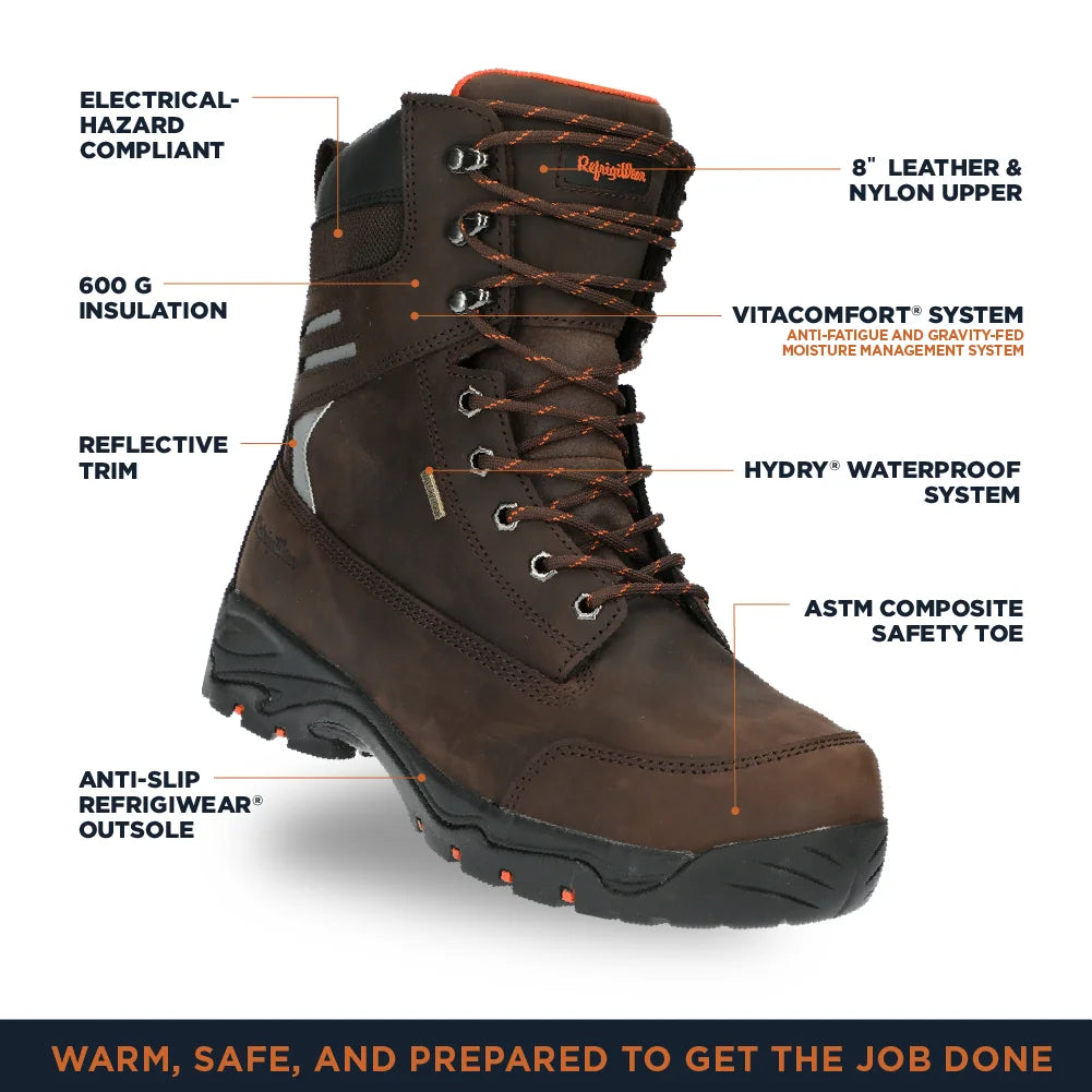 Waterproof Insulated Work Boots H803689
