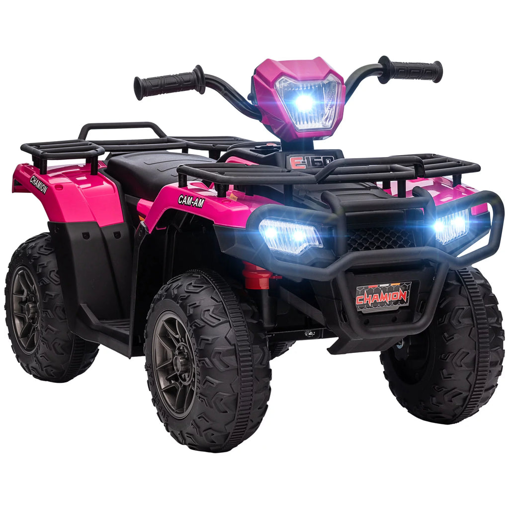 12V Kids ATV 4 Wheeler Green D139