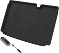 Custom Fit Heavy Duty Rubber Trunk Liner Tray Pack of 2 D2866