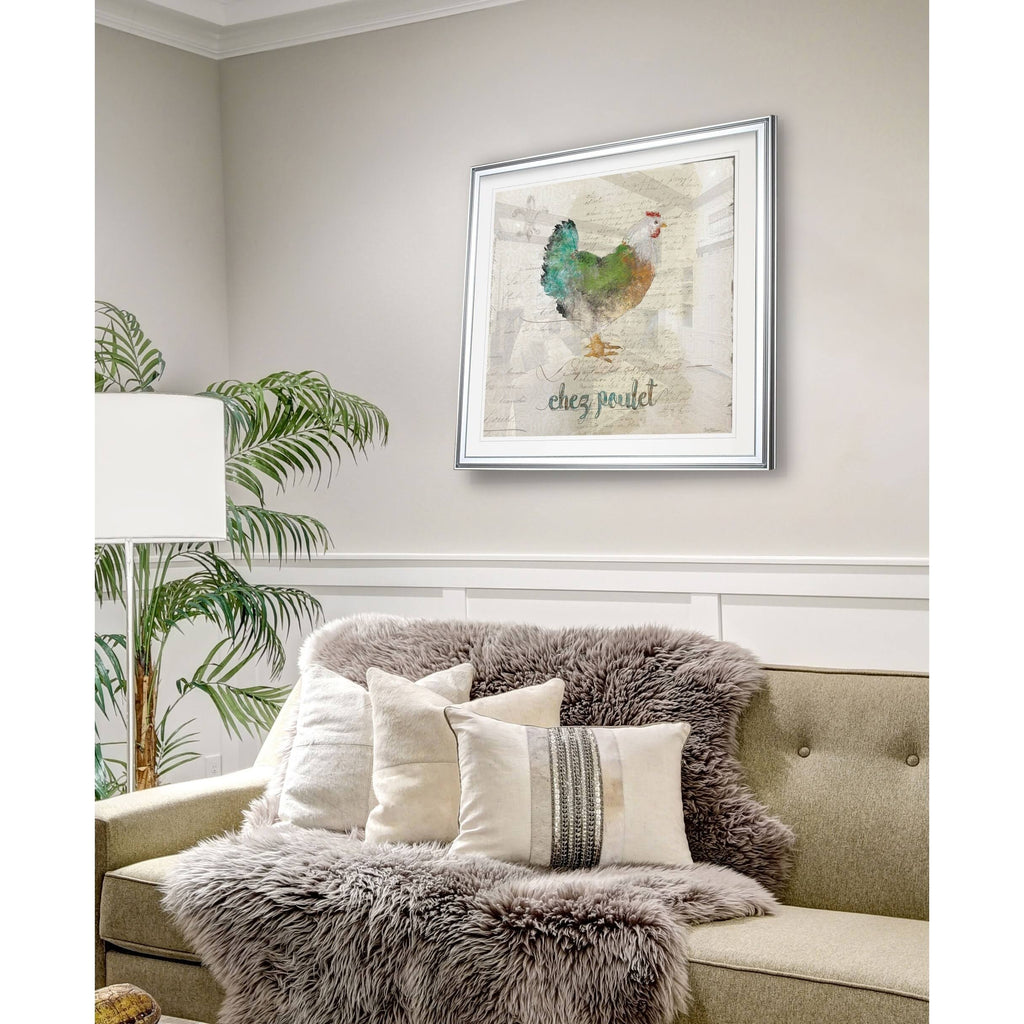 Framed Giclee Print O588