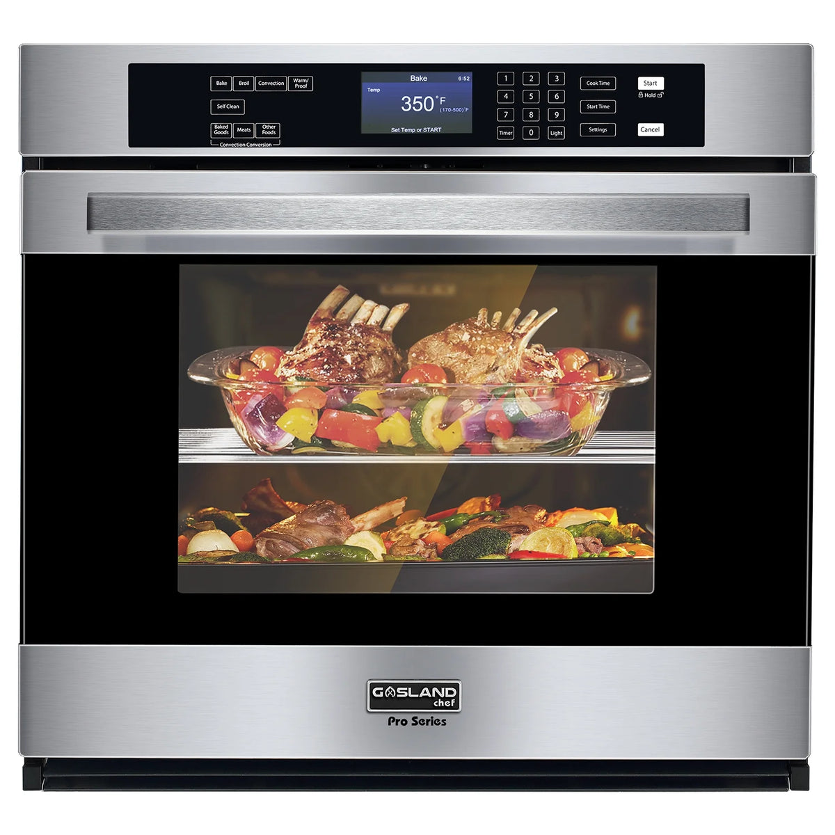 30'' Electric Wall Oven 5.0 Cu.ft. Self-Cleaning Stainless Steel I17857