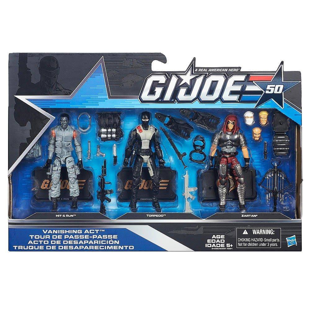 Vanishing ACT Action Figure Set A717