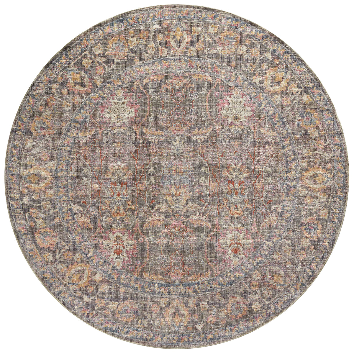 Stone Multi 3'2 x 3'2 Rug L397593