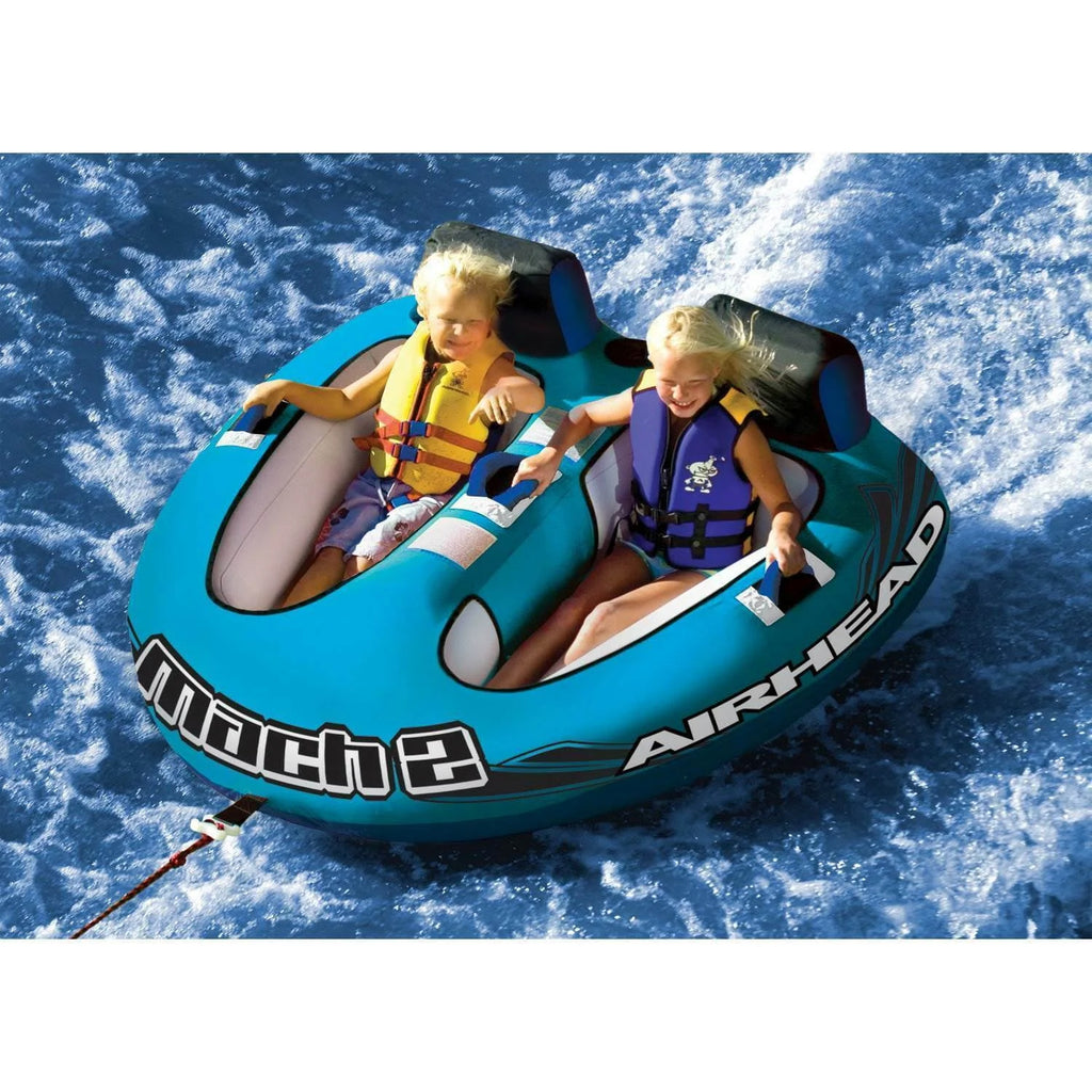 Inflatable 2 Rider Towable Tube K5163