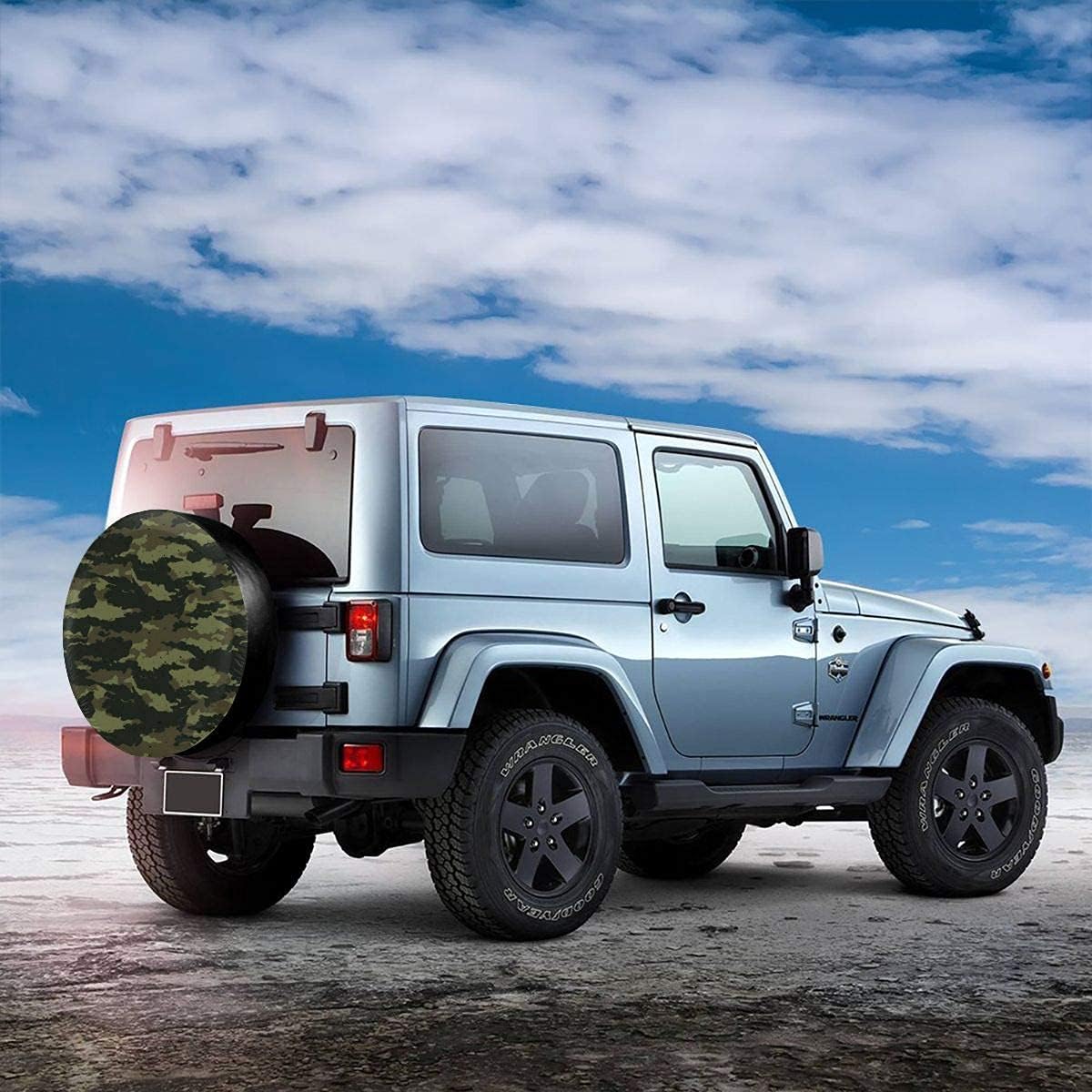 Waterproof Dust-Proof Universal Wheel Tire Protectors Pack of 2 J133