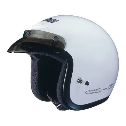 White Open-Face Helmet, Size XL P945199