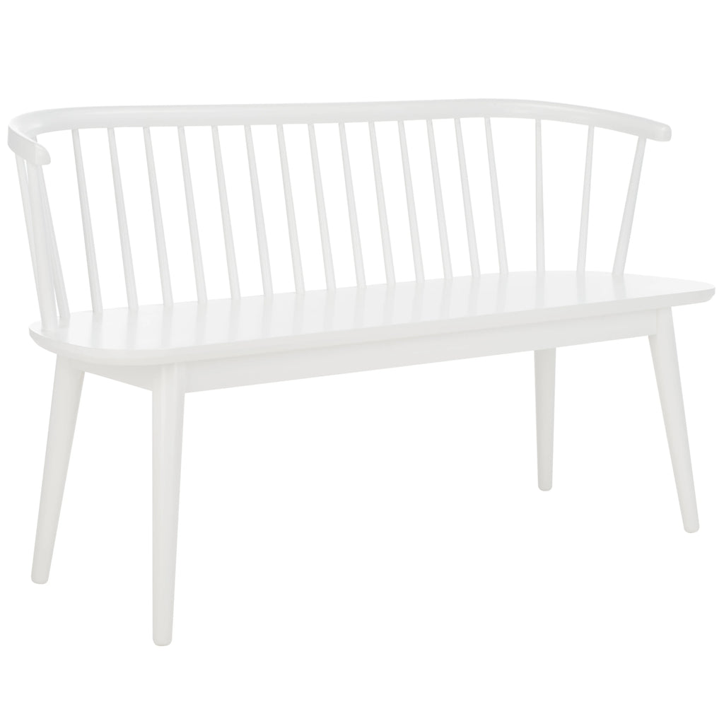Spindle Bench, White M81533