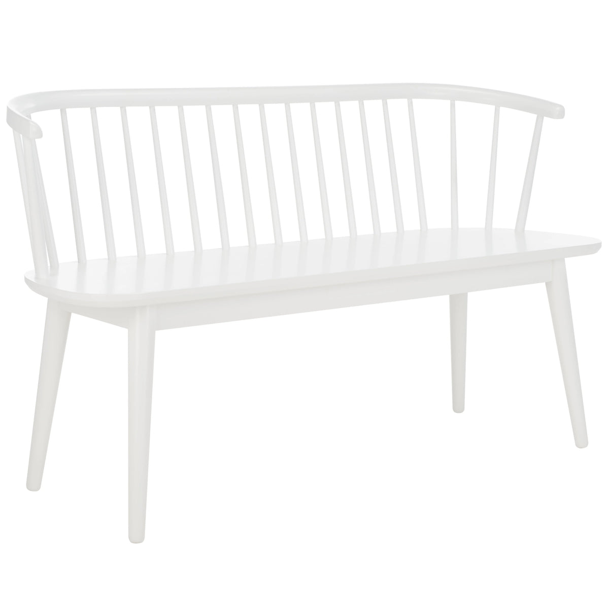 Spindle Bench, White M81533