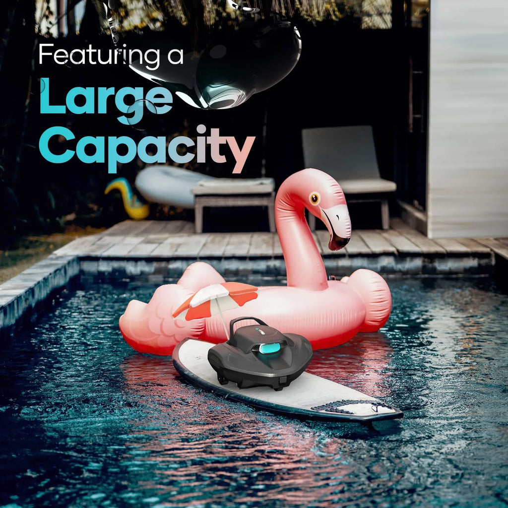 Cordless Robotic Pool Cleaner L687879