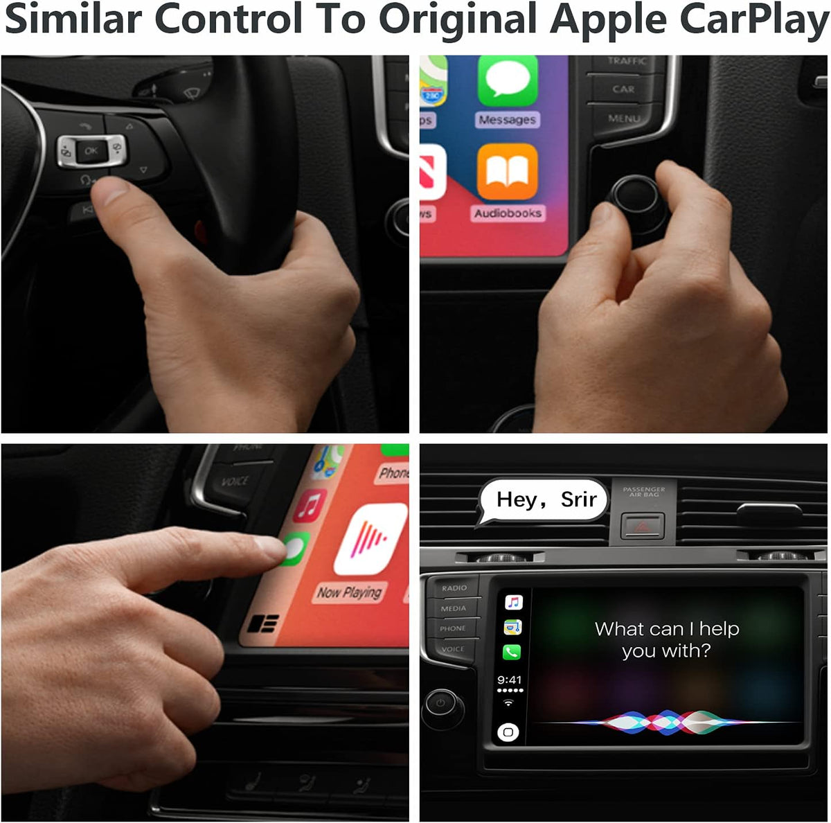 Wireless CarPlay Adapter Dongle V25117