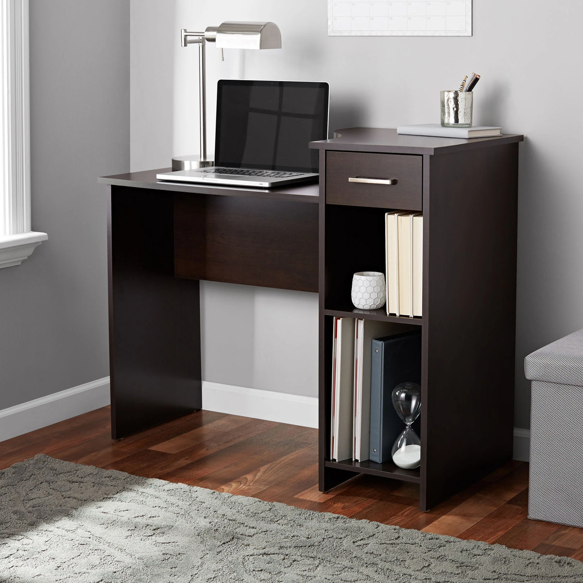 Student Desk with Easy-Glide Drawer N419