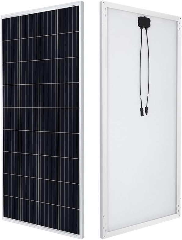 100W 12V Monocrystalline Flexible Solar Panel with 9 busbars Solar Cell D48547