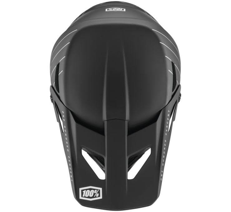 100% Status Helmet Carby Charcoal L C9811