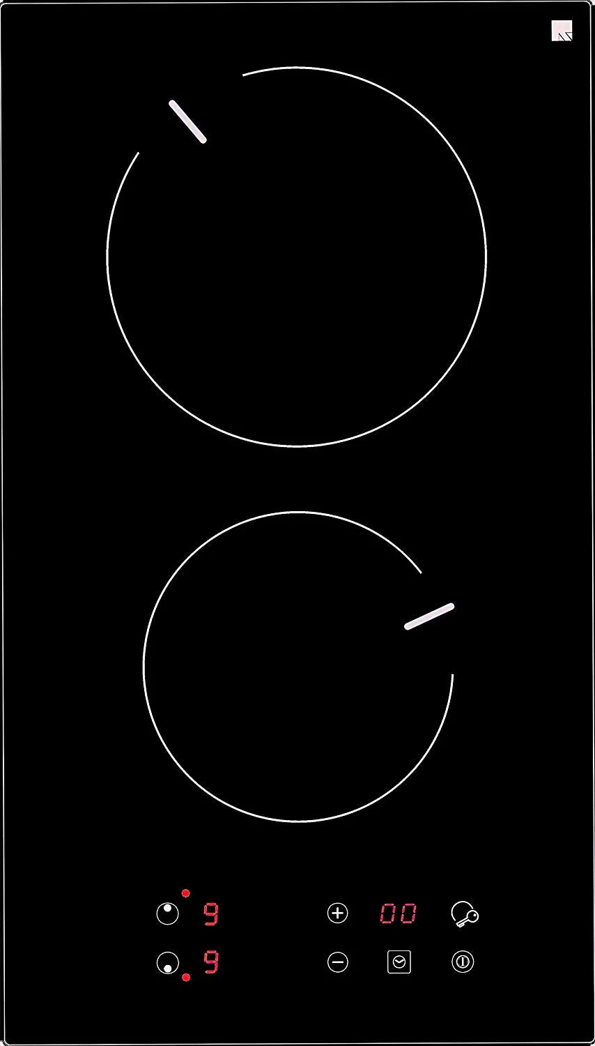2 Burner Electric Cooktop Z963
