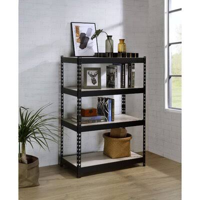 Steel Etagere Bookcase K1998