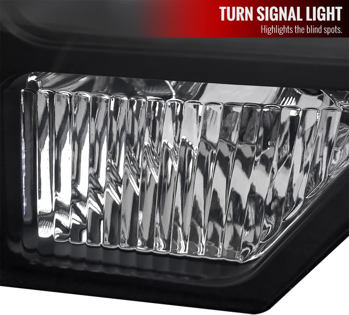 Euro Black Headlights Pair U913