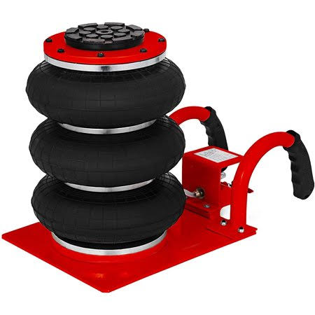 3 Ton Triple Bag Air Jack Pneumatic Car Jack 6600lbs W272