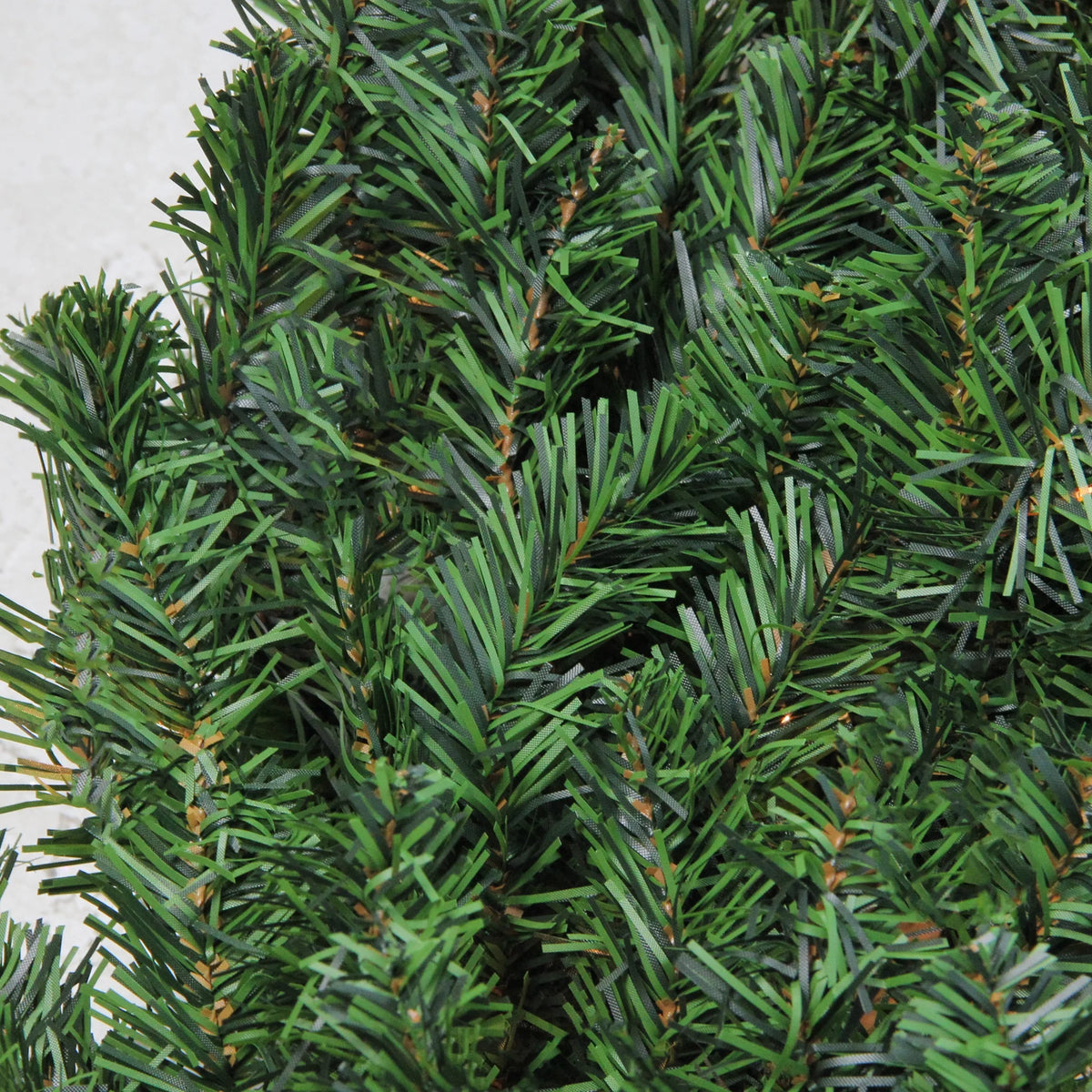 60 in. Unlit Artificial Canadian Pine Christmas Wreath E7682