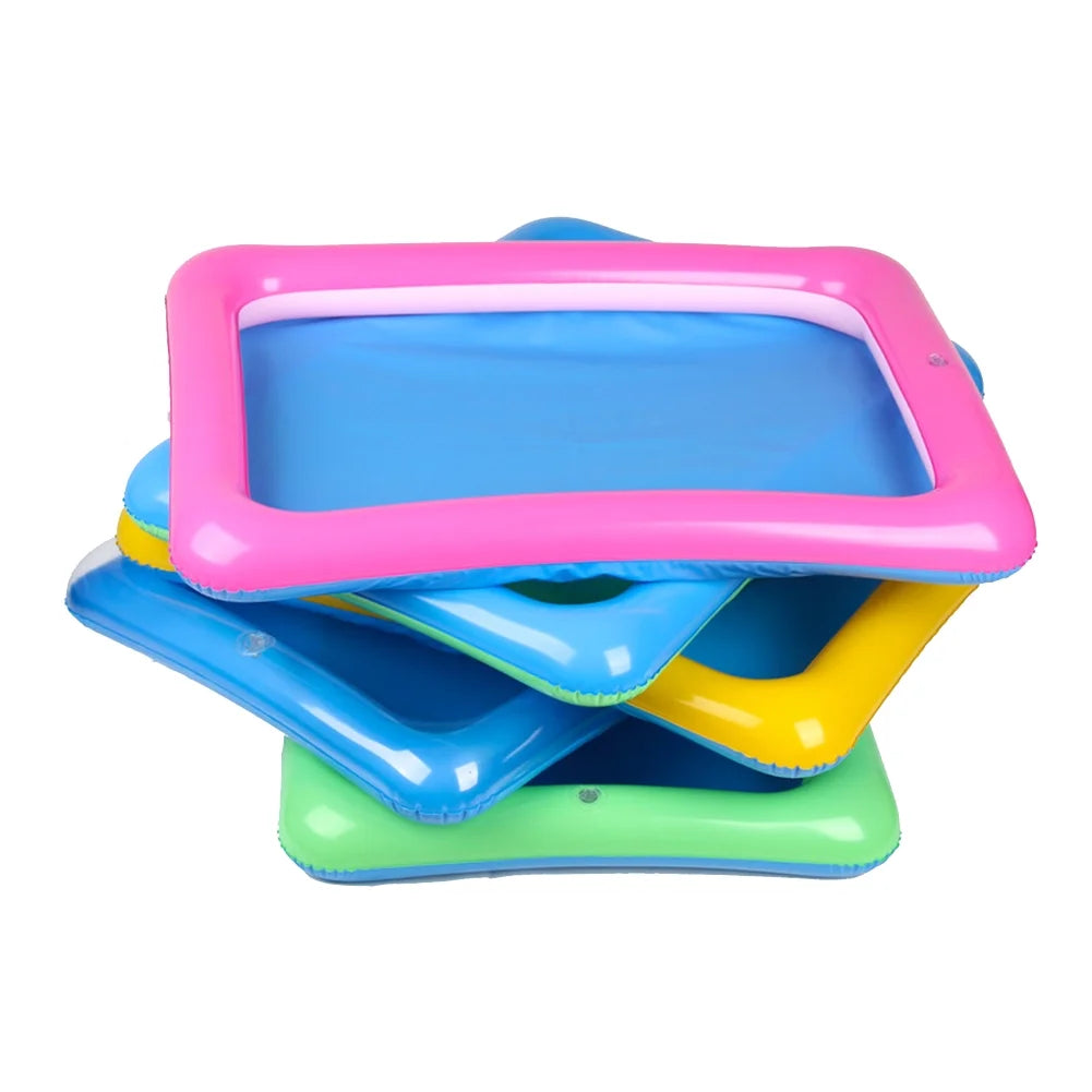 Inflatable Sand Tray with Sand Molds Tools V7441