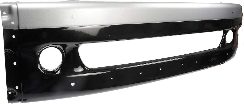 Gray Front Center Heavy Duty Bumper T748677